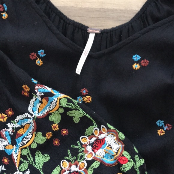 FREE PEOPLE lined embroidery dress - Picture 5 of 5